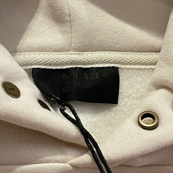 Fear Of God - Premium Hoody - 2 Snap Buttons - Kangaroo Pocket - NWT! - Picture 10 of 11